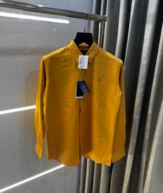 Ralph_Lauren_Yellow_Embroidery_Logo_Super_Premium_Oxford_Shirt_(1685)