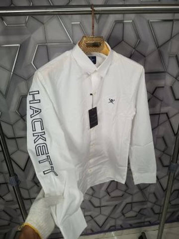 Hackett_London_White_Embroidery_Logo_Premium_Classic_Shirt_(1609)