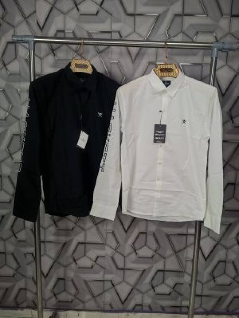Hackett_London_White_Embroidery_Logo_Premium_Classic_Shirt_(1609)