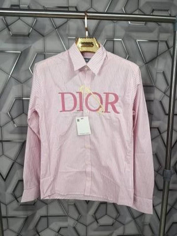 Dior_Pink_Embroidery_Logo_Premium_Lining_Shirt_(1654)