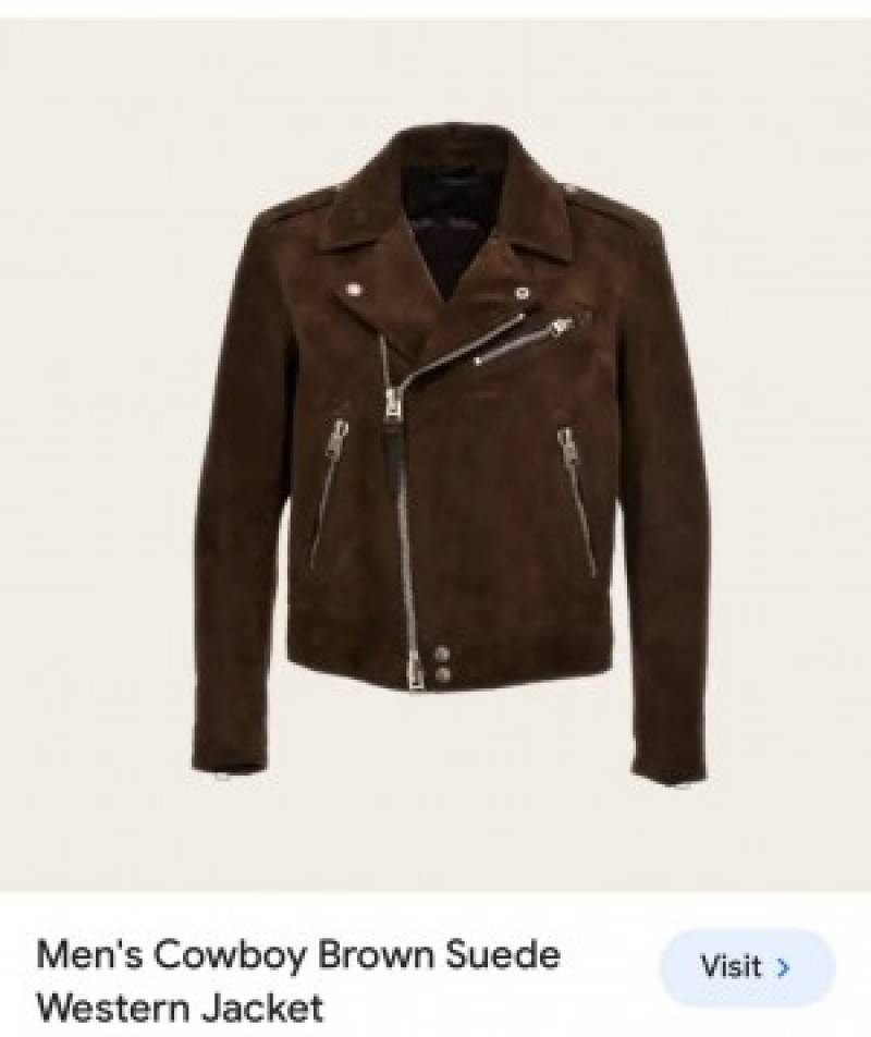 Z ara Black Cross Zip Designer Premium Suede Leather Biker Jacket (563)