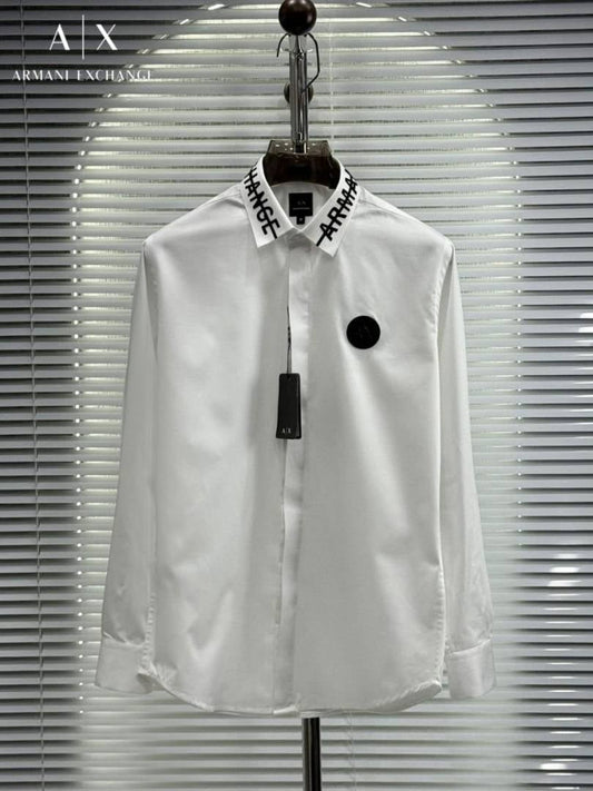 ARMANI_EXCHANGE_WHITE_PREMIUM_IMPORTED_SHIRTS_WITH_BOX_PACKING_(1940)