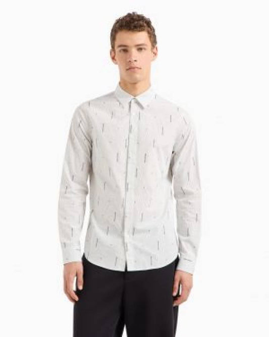 Emporio_Armani_White_All_Over_Logo_Print_Premium_Exclusive_Shirt_With_Box_And_Carry_Bag_(1734)
