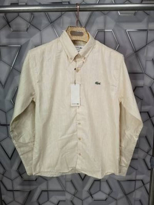 Lacoste_Beige_Embroidery_Logo_Classic_Shirt_(1776)