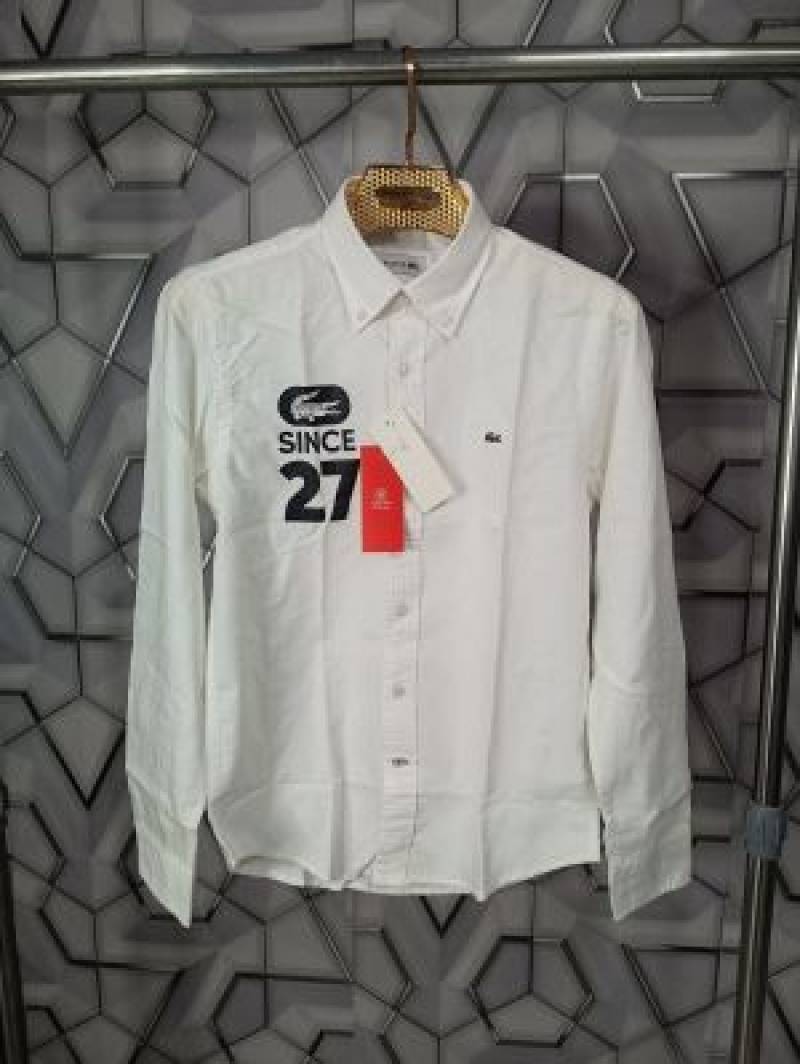 Lacoste_White_Logo_Print_Exclusive_Shirt_(1642)