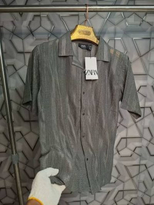 Zara_Grey_Designer_Premium_Crochet_Half_Shirt_(1453)