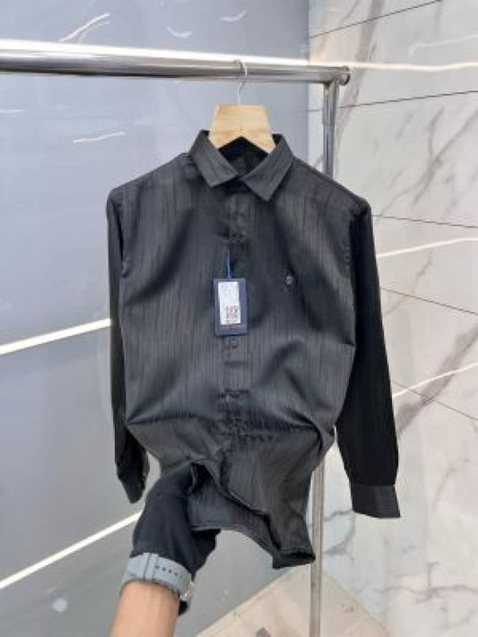 Louis_Vuitton_Black_Premium_Imported_Self_Printed_Shirt_With_Box_Packing_And_Carry_Bag_(1388)