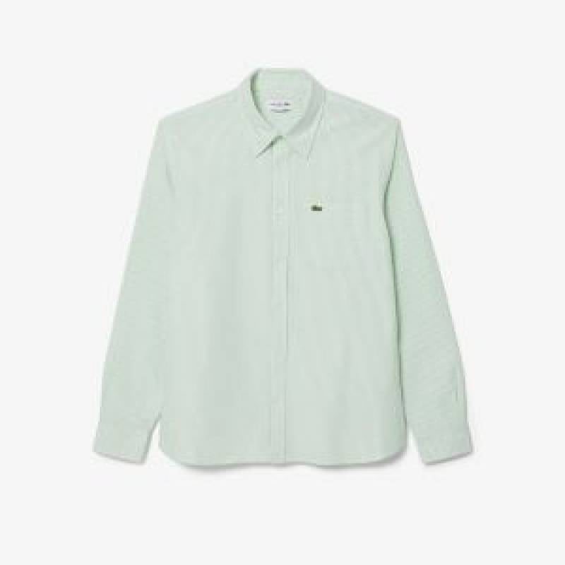 Lacoste_Sky_Green_Small_Checks_Premium_Shirt_(1674)