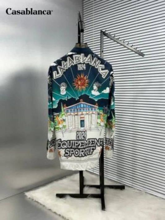 Casablanca Premium Printed Imported Shirt (1750)