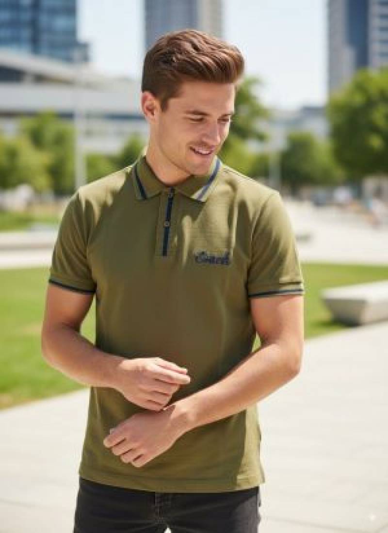 Coach_Green_Premium_Imported_Polo_T-Shirt_(1840)