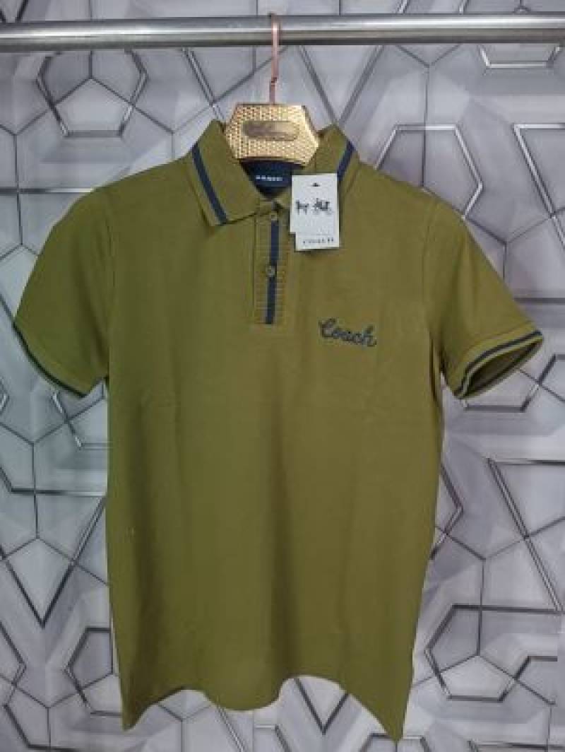 Coach_Green_Premium_Imported_Polo_T-Shirt_(1840)