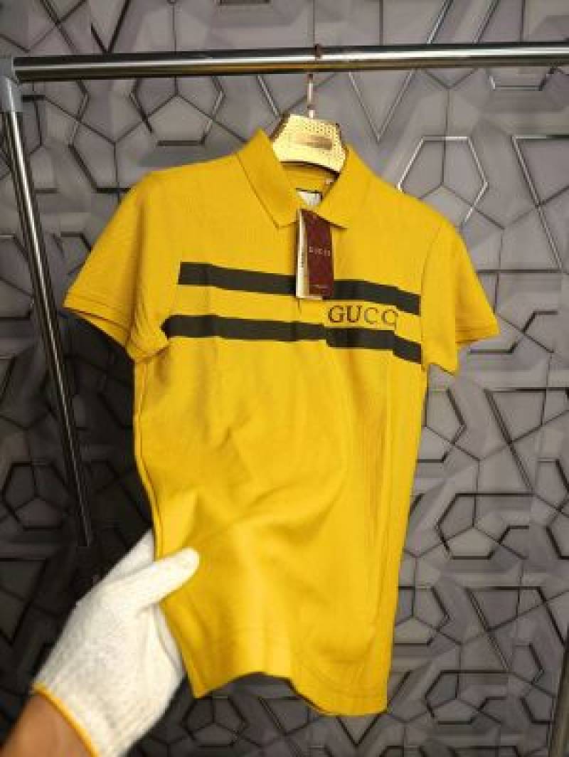 Gucci_Mustard_Yellow_Premium_Classic_Polo_T-Shirt_(1413)
