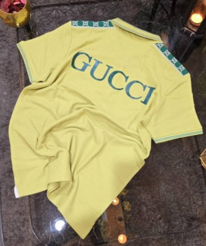 Gucci_Green_Premium_Classic_Polo_T-Shirt_(1410)