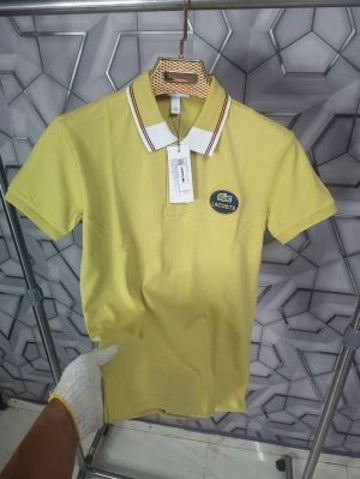 Lacoste_Mustard_Yellow_Embroidery_Logo_Premium_Polo_T-Shirt_(1773)