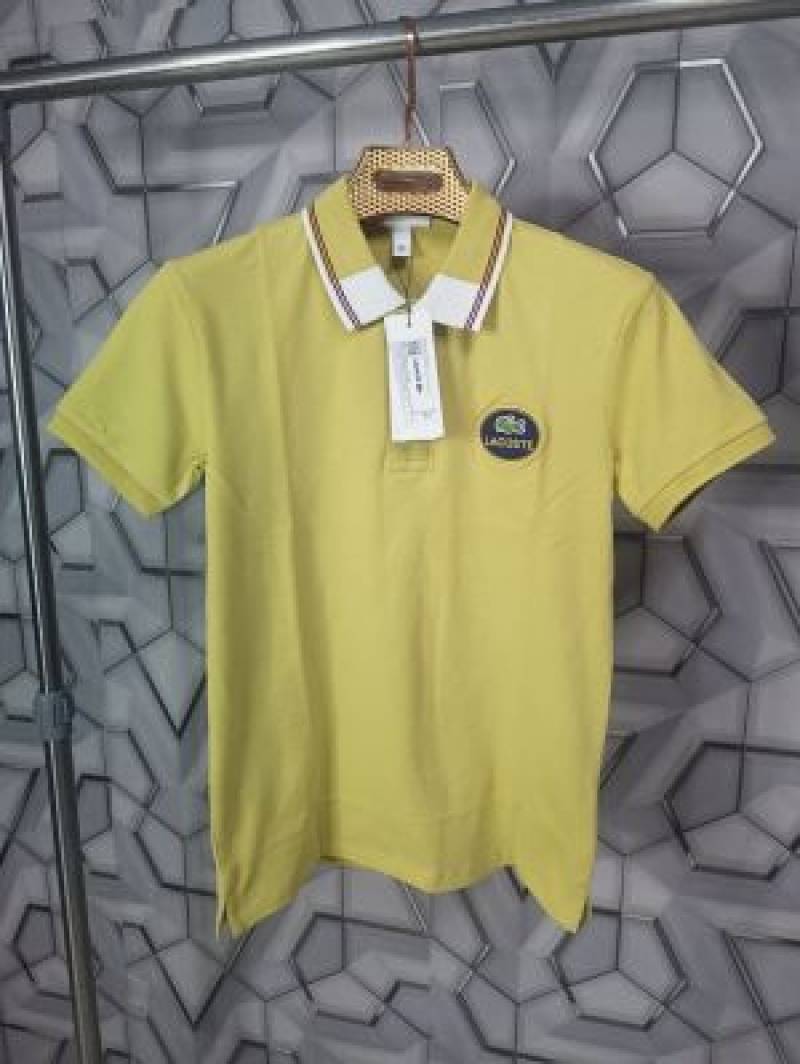Lacoste_Mustard_Yellow_Embroidery_Logo_Premium_Polo_T-Shirt_(1773)