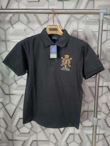Hackett_Black_Embroidery_Logo_Premium-Polo_T-Shirt_(1554)
