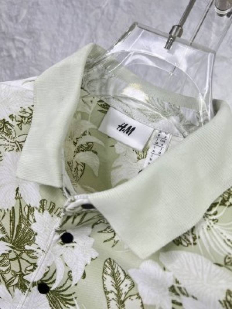 H&M_Floral_Print_Imported_Polo_T-shirt_(1362)