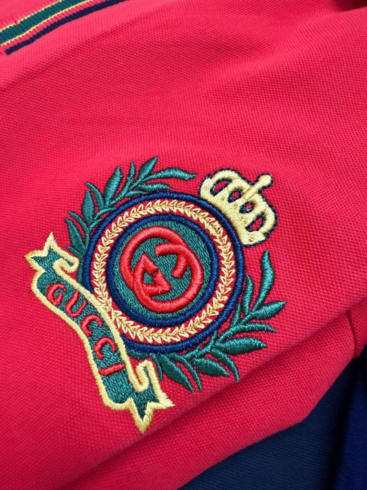 Gucci_Red_Embroidery_Logo_Full_Sleeve_Premium_Polo_T-Shirt_(1884)