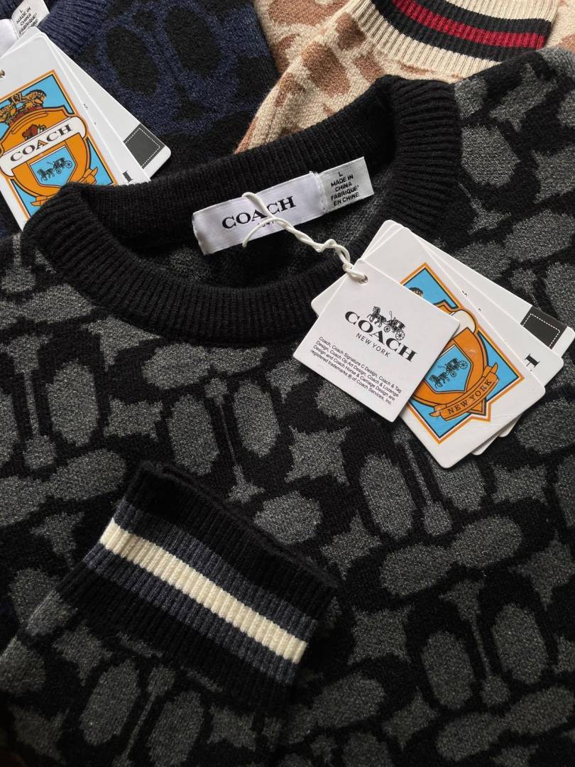 Coach_Grey_Imported_Knitted_Premium_Pull_Over_(1935)
