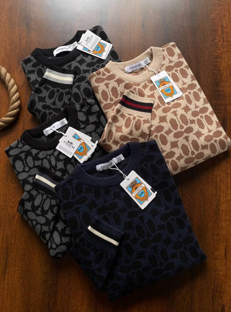 Coach_Grey_Imported_Knitted_Premium_Pull_Over_(1935)