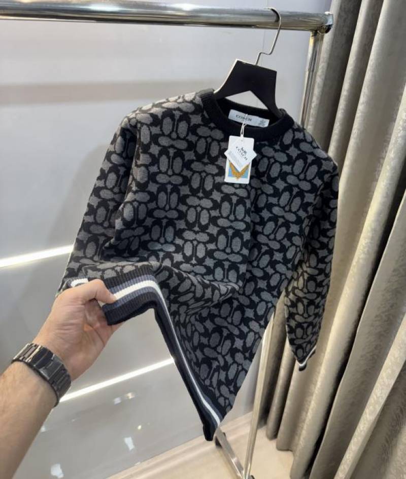 Coach_Black_Imported_Knitted_Premium_Pull_Over_(1933)
