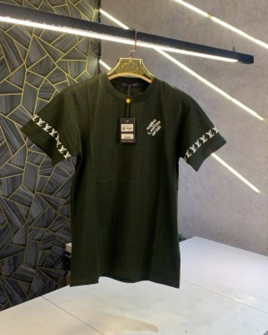 Louis_Vuitton_Green_Monogram_Print_Imported_T-Shirt_(1351)