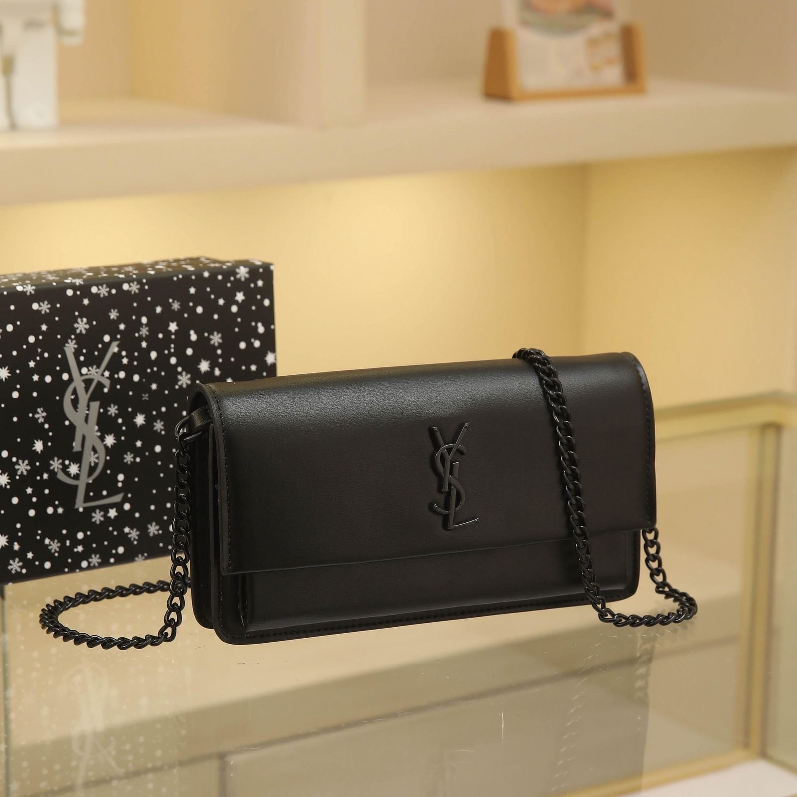 YSL_Sunset_Sling Bag with Box 1060