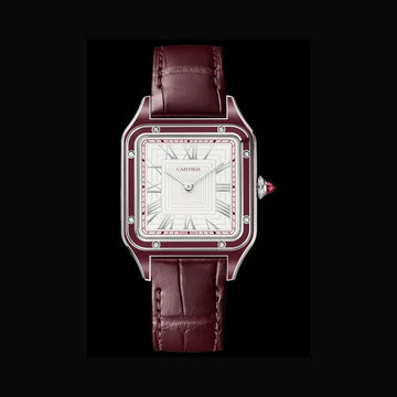 Cartier Santos Dumont Red