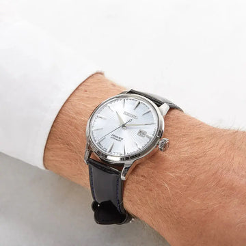 Seiko Presage Automatic White Black