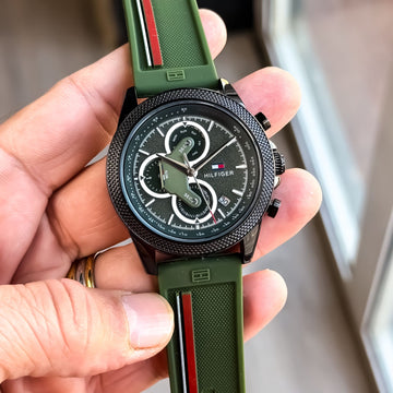 TOMMY_CRONOGRAPH_BLACK-GREEN