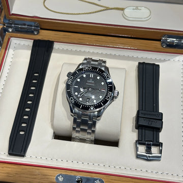Omega Seamaster With Extra Strap
