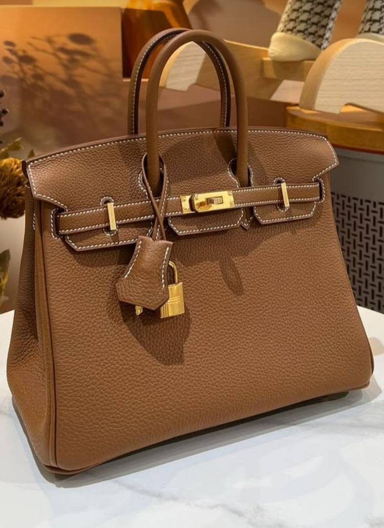 Hermes Birkin Gold Epsom Birkin Sellier 30 With Og Box And All Accesories1015