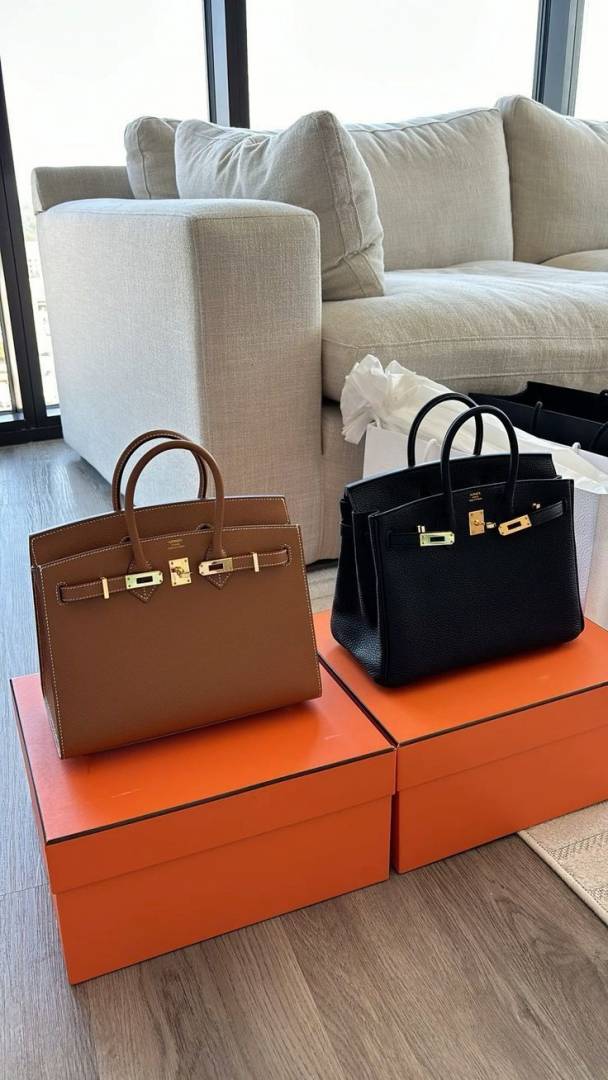 Hermes Birkin Gold Epsom Birkin Sellier 30 With Og Box And All Accesories1015