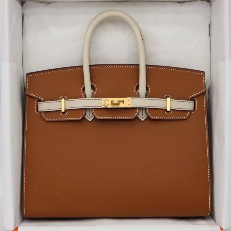 Herms_Birkin_30_Blrown and Craie_Togo_Hardware_Brushed_Gold3031