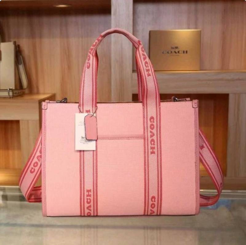 Coach_Smith_Tote_Bag_pink_With_OG_BOX-C8866
