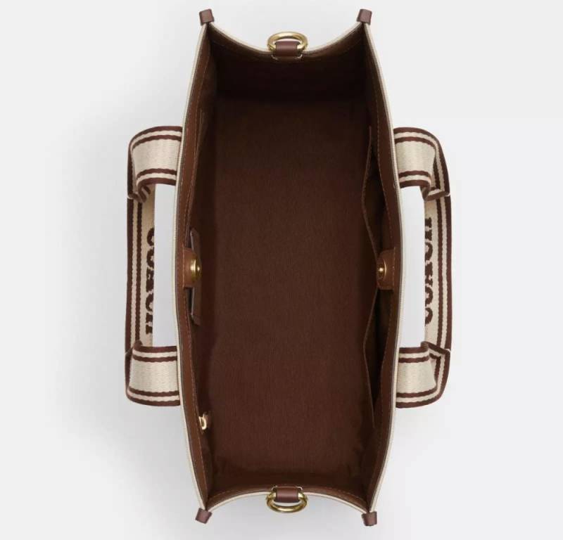 Coach_Smith_Tote_Bag_BeigeBrown_With_OG_BOX-C8866