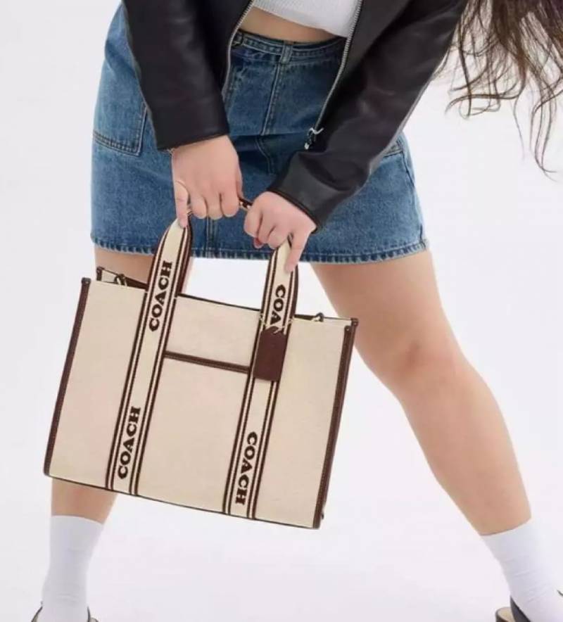 Coach_Smith_Tote_Bag_BeigeBrown_With_OG_BOX-C8866
