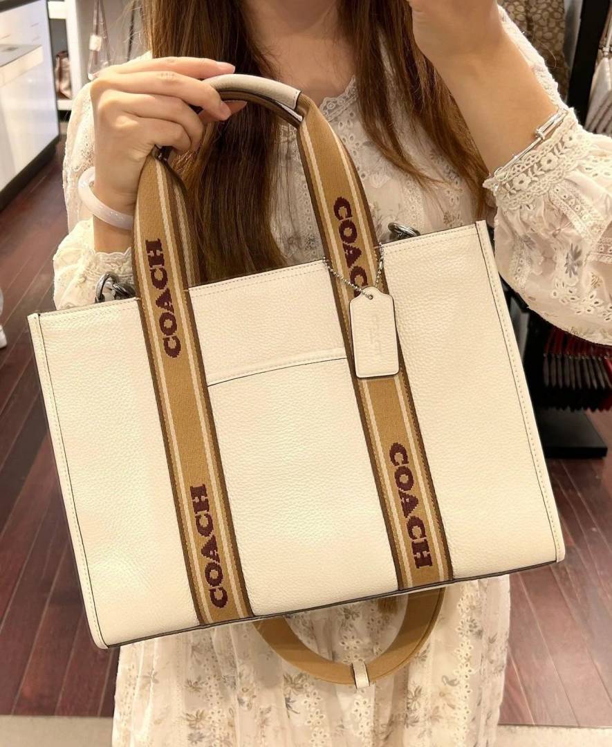 Coach_Smith_Tote_Bag_goldnaturel_With_OG_BOX-C8866