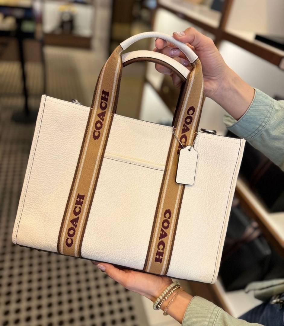 Coach_Smith_Tote_Bag_goldnaturel_With_OG_BOX-C8866