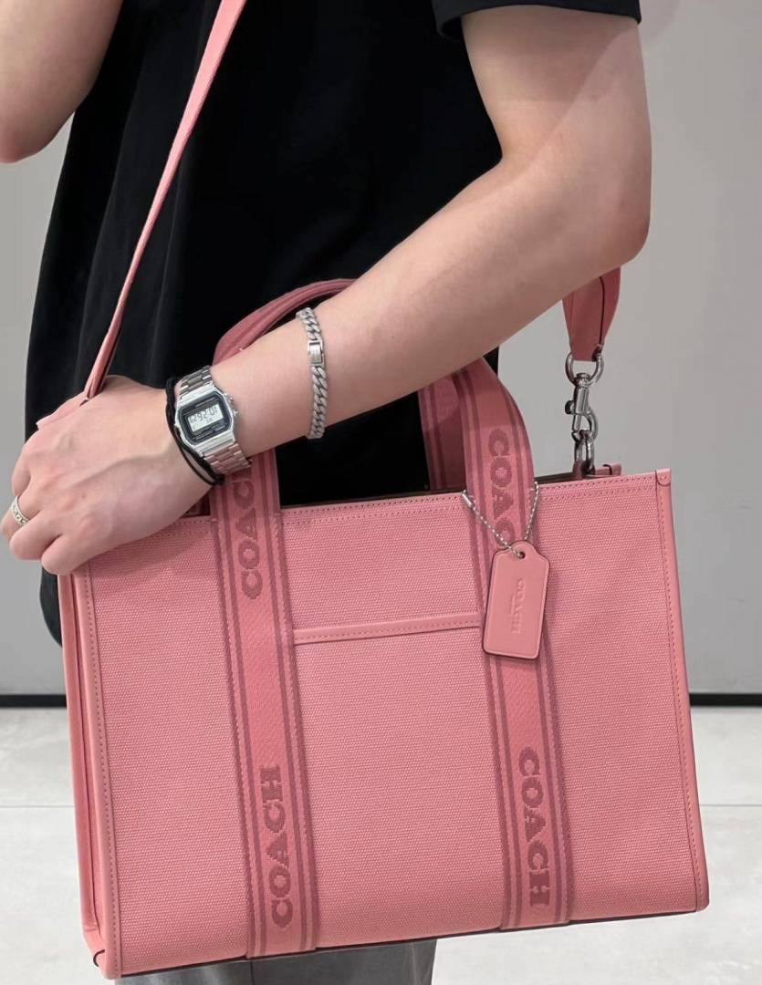 Coach_Smith_Tote_Bag_pink_With_OG_BOX-C8866