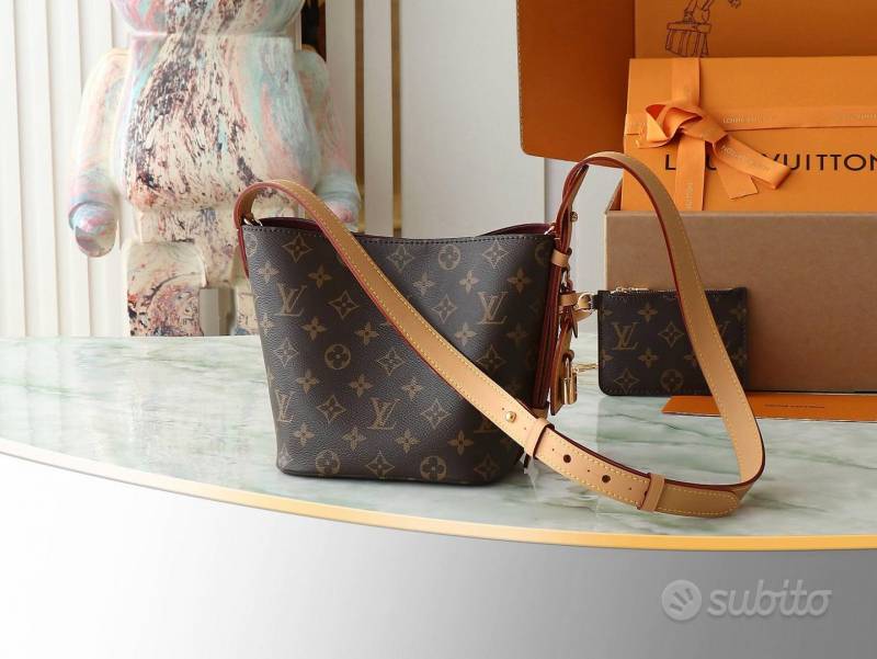 LOUIS_VUITTON__All In BB Bucket Bag Monogram 00286
