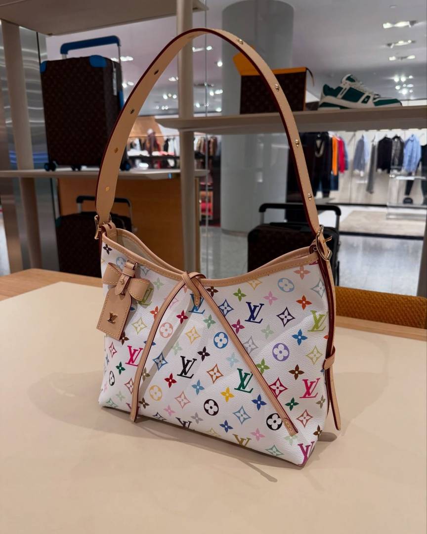 Louis_vuitton carry All PM with box