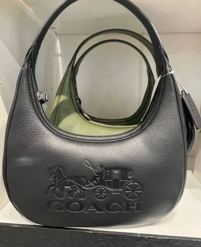 Coach_Carmen_Black_Pebble_Leather_Shoulder_Bag5006