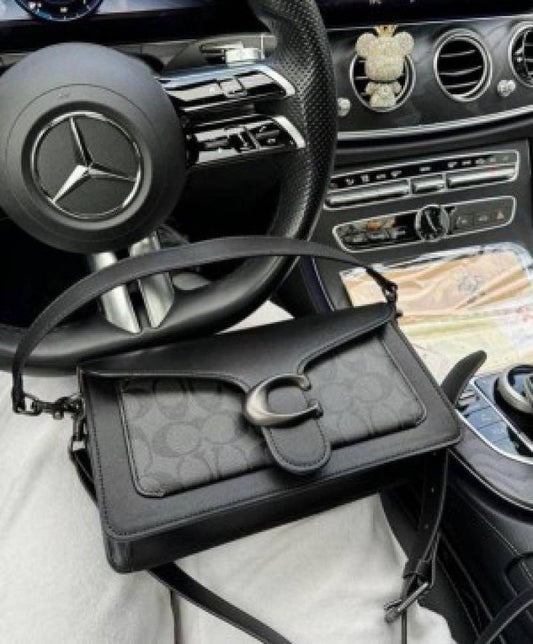 Coach_tabby_sig_cc_26_leather_shoulder_bag_with_box_premium_Quality