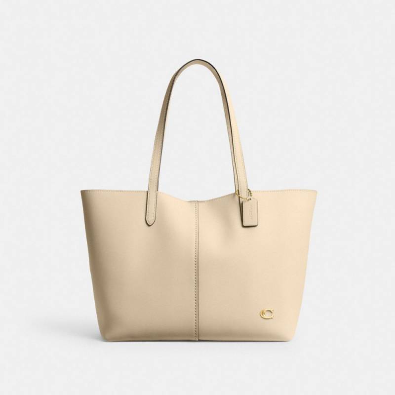 coac_h North 32 leather Tote bag premium Quality with dust bag