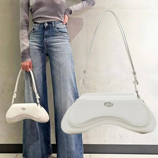 Diese_l Play Play Glossy Shoulder Bag With Box And Dust Bag Including Carry Bag