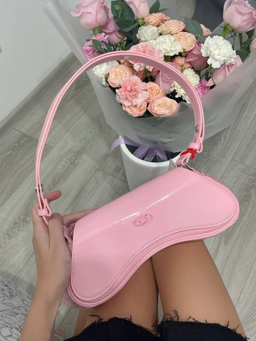 Diese_l Play Play Glossy Shoulder Bag With Box And Dust Bag Including Carry Bag