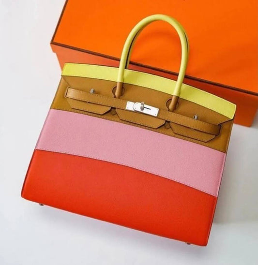 Hermes Birkin Sellier Sunrise Rainbow Epsom (2099)