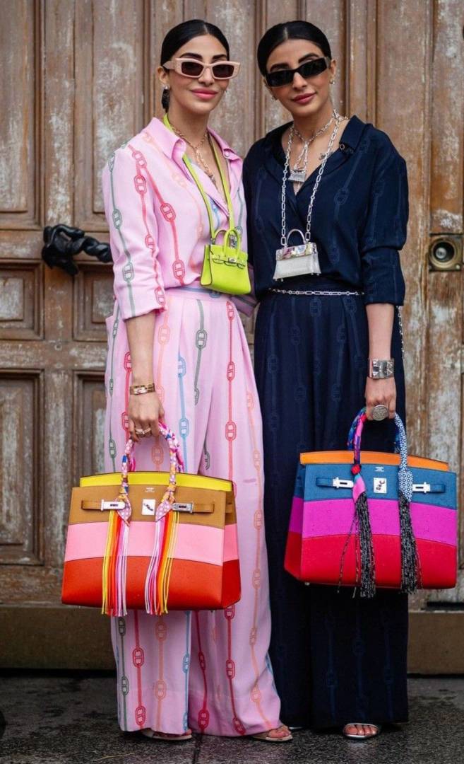 Hermes Birkin Sellier Sunrise Rainbow Epsom (2099)