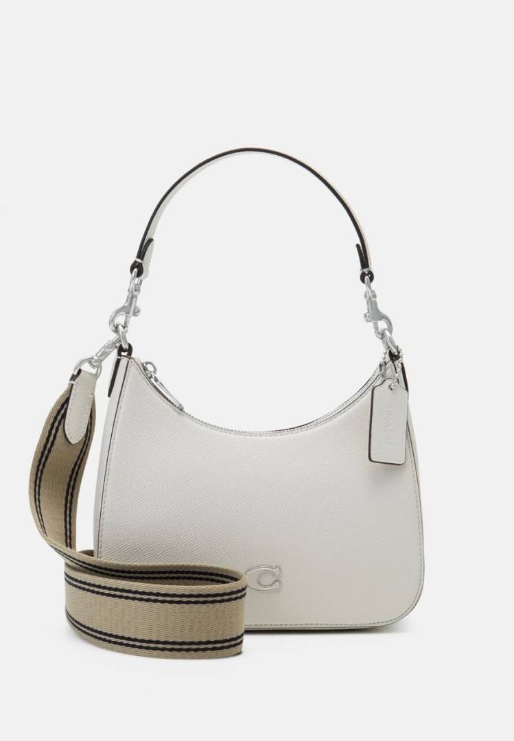 Coac_h Hobo Crossbody With Signature Canvas comes with 3 belts with box